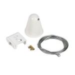 ISOLED 114338 3-Phasen S1 Seilabhängung 10-200cm weiß 