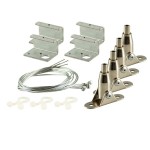 ISOLED 114349 LED Deco Panel Frame 625 