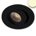 ISOLED 114472 LED Einbauleuchte MiniAMP schwarz 