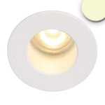 ISOLED 114482 LED Einbauleuchte MiniAMP weiß 