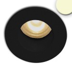 ISOLED 114484 LED Einbauleuchte MiniAMP schwarz 