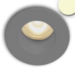 ISOLED 114485 LED Einbauleuchte MiniAMP alu gebürstet 