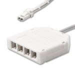 ISOLED 114498 MiniAMP 4-fach Verteiler 