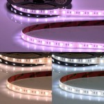 ISOLED 114685 LED AQUA RGB+W+WW Flexband, 24V 
