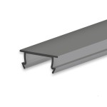 ISOLED 114743 Abdeckung COVER44 schwarz/matt 
