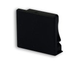 ISOLED 114758 Endkappe EC77B schwarz 