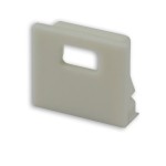 ISOLED 114762 Endkappe EC78W weiß 