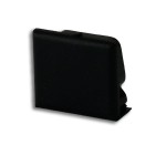 ISOLED 114766 Endkappe EC81B schwarz 