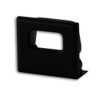 ISOLED 114768 Endkappe EC82B schwarz 