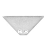 ISOLED 114770 Endkappe EC84 Aluminium 