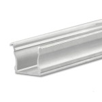 ISOLED 114790 LED Einbauprofil PURE12 D Aluminium 