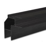 ISOLED 114810 LED Eckprofil HIDE ANGLE Aluminium 
