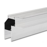 ISOLED 114811 LED Eckprofil HIDE ANGLE Aluminium 