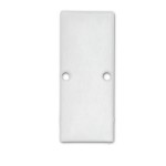 ISOLED 114831 Endkappe EC90 Aluminium weiß 