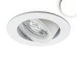 ISOLED 114884 LED Einbauleuchte Slim68 weiß, rund 