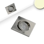 ISOLED 114932 LED Einbauleuchte Slim68 Alu gebürstet 