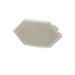 ISOLED 114955 Endkappe E206 für LED Fliesenprofil 