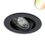 ISOLED 114972 LED Einbauleuchte Sunset Slim68 schwarz 