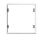 ISOLED 115248 Aufbaurahmen weiß RAL 9016 