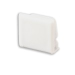 ISOLED 115266 Endkappe EC81W weiß 