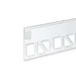 ISOLED 115267 LED Fliesenprofil UP8, weiß 