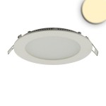 ISOLED 115457 LED Downlight, 9W, rund, ultraflach 