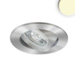 ISOLED 115486 LED Einbauleuchte Slim68 Alu gebürstet 