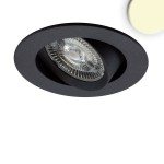 ISOLED 115487 LED Einbauleuchte Slim68 Alu schwarz 