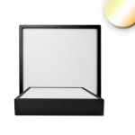 ISOLED 115493 LED Deckenleuchte PRO schwarz, 15W 