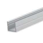 ISOLED 115529 LED Aufbauprofil SURF8 Alu eloxiert 