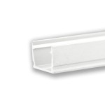 ISOLED 115541 LED Aufbauprofil SURF10 weiß RAL 9010 