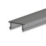 ISOLED 115567 Abdeckung COVER44 schwarz/matt 300 cm 