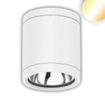 ISOLED 115592 LED Deckenaufbaustrahler IP65, weiß 