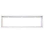 ISOLED 115615 Aufbaurahmen weiß RAL 9016, Höhe 5cm 