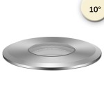 ISOLED 115669 LED Bodeneinbaustrahler, rund 2SIDE 60mm 