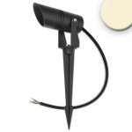 ISOLED 115676 LED Gartenstrahler rund, Aluminium 