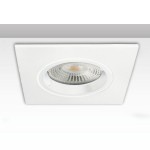 ISOLED 115695 Einbaurahmen eckig, Lochausschnitt 68mm 