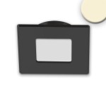 ISOLED 115721 LED Möbeleinbaustrahler MiniAMP schwarz 