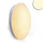 ISOLED 115755 LED Decken/Wandleuchte 24W, weiß, IP54 