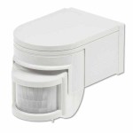 ISOLED 115800 PIR Bewegungsmelder weiß, 230V 