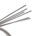 ISOLED 115805 Stahlseil 1,5mm 5m 