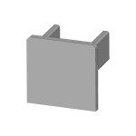 ISOLED 115858 Endk. EC218 f. LED Fliesenprofil UP8 