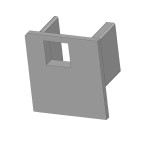 ISOLED 115861 Endk. EC221 f. LED Fliesenprofil UP10 