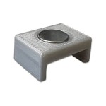 ISOLED 115875 Magnethalter Z43 silber f. SURF12 