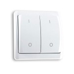 ISOLED 115917 IR-PANEL CONTROL 2-fach Funk-Wandsender 