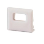 ISOLED 115923 Endk. EC82W weiß Profil SURF10 Kabeld. 