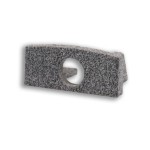 ISOLED 115942 Endkappe EC224 für Profil MINI-AB V2, grau, mit 