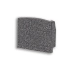 ISOLED 115947 Endkappe EC225 für Profil MAXI-AB V2, grau, 1 STK 