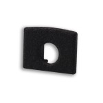 ISOLED 115950 Endkappe EC226 für Profil MAXI-AB V2 schwarz, mit 