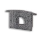 ISOLED 115955 Endkappe EC228 für Profil MAXI-EB V2, grau, 